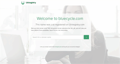 Desktop Screenshot of bluecycle.com